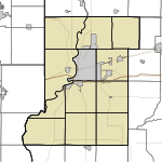 HUF is located in Vigo County, Indiana