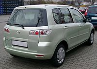 Mazda2 (facelift, Germany, 2005–2007)