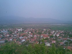A view of Miravci.