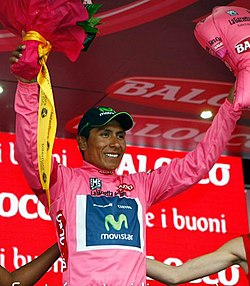 2014 Giro galibi Nairo Quintana.