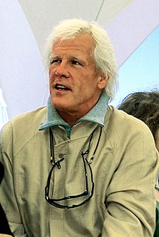 Nick Nolte na Filmovém festivalu v Cannes, 2000