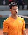 Novak Djokovic in 2015