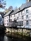 Timber framing in Monschau