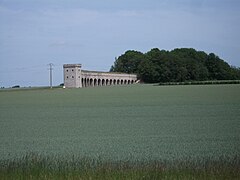 L'aqueduc.