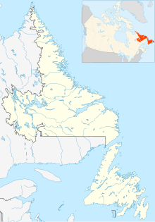 CYYT is located in Newfoundland and Labrador