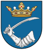 Coat of arms of Kapolcs