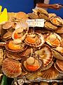 Coquilles Saint-Jacques.