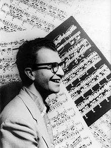 Dave Brubeck v roce 1954