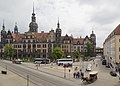 * Nomination: Square between Zwinger, Taschenbergpalais and Residenzschloss Dresden --Cccefalon 04:14, 9 September 2014 (UTC) * * Review needed