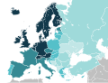 Europe HDI map according to the United Nations in 2019