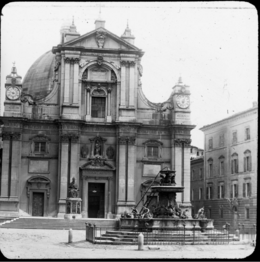 Façade de la Basilique Notre Dame de Lorette - Lorette - environ 1910