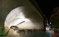 Access stairs and underpass tunnel for the Sydney Harbour Bridge, Milsons Point