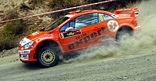 Henning Solberg, Peugeot 307 WRC, Cyprus Rally