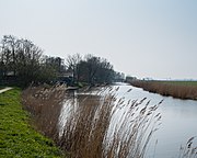 Hoornse Vaart bij 't Stort vanaf het Scheeftilsterpad