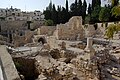 Deutsch: Jerusalem, Bethesda Teich. English: Jerusalem, Pool of Bethesda Français : La Piscine de Bethesda à Jérusalem. used on 2 pages in 1 wikis