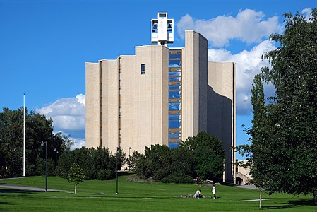 Kaleva Church, by Kallerna