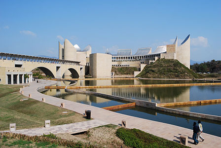 Khalsa Heritage Memorial Complex at Anandpur Sahib, by Sanyam Bahga (edited by Otto Jula)