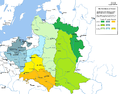 Den tredje delinga (1795). Polen var ikkje lenger eigen stat.