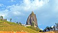 View of Peñón de Guatapé from Road