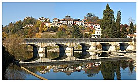 The Pont de Gourdan