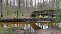 Long Bridge over the Bille near Witzhave in the Billetal