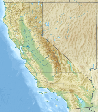 List of California county high points is located in California