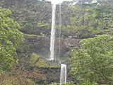 The magnificent falls of Vajrai Waterfall