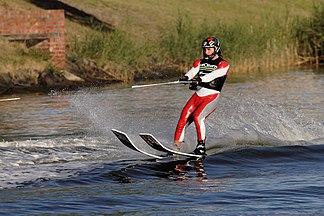 Water skiing