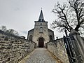 L'église Notre-Dame de Namèche.