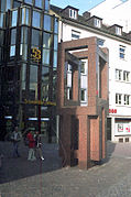 Einstein Denkmal (Einstein Monument) (1982). Ulm