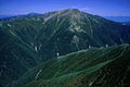 Mount Akaishi seen from Mount Hijiri