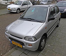 Subaru Vivio XLi (1996)