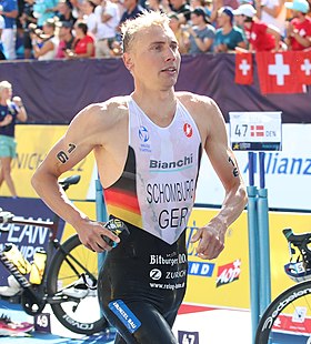 Jonas Schomburg bei den European Championships 2022 in München