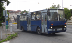 217E busz az Orczy téren