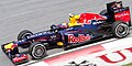 Mark Webber pilotando o RB8 no GP da Malásia de 2012.