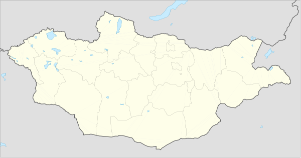 فهرست شهرهای مغولستان در مغولستان واقع شده