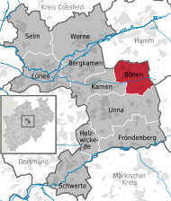 Bönen: situs