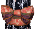 Chō-Musubi (蝶結び, „Schmetterlingsknoten“)