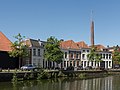 Bergen op Zoom, vue dans la rue: de Zuidzijde Haven