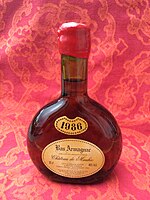 Bas Armagnac Château de Mauhic 1986