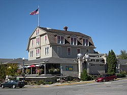 Skyline of Chelan