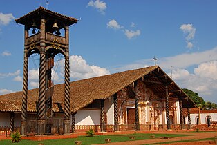 Church of the Missions, Concepción, Santa Cruz Department, Bolivia