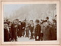 Johann Oberhammer im Eislaufvereines Turnhalle Graz im Jahre 1909