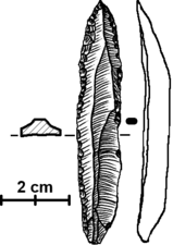 El‑Wad point microlith