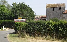 Champougny – Veduta