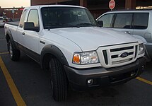 2008 Ford Ranger FX4 SuperCab