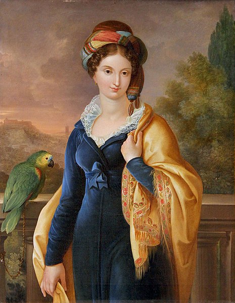 File:Gaspero Martellini - Marianna Carolina di Sassonia - 1821.jpg