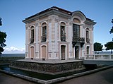 The Hermitage Pavilion in the Lower Gardens