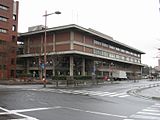 Het stadhuis van Hirosaki