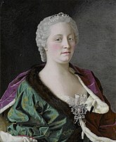 Imperatriz Maria Teresa da Áustria, 1747